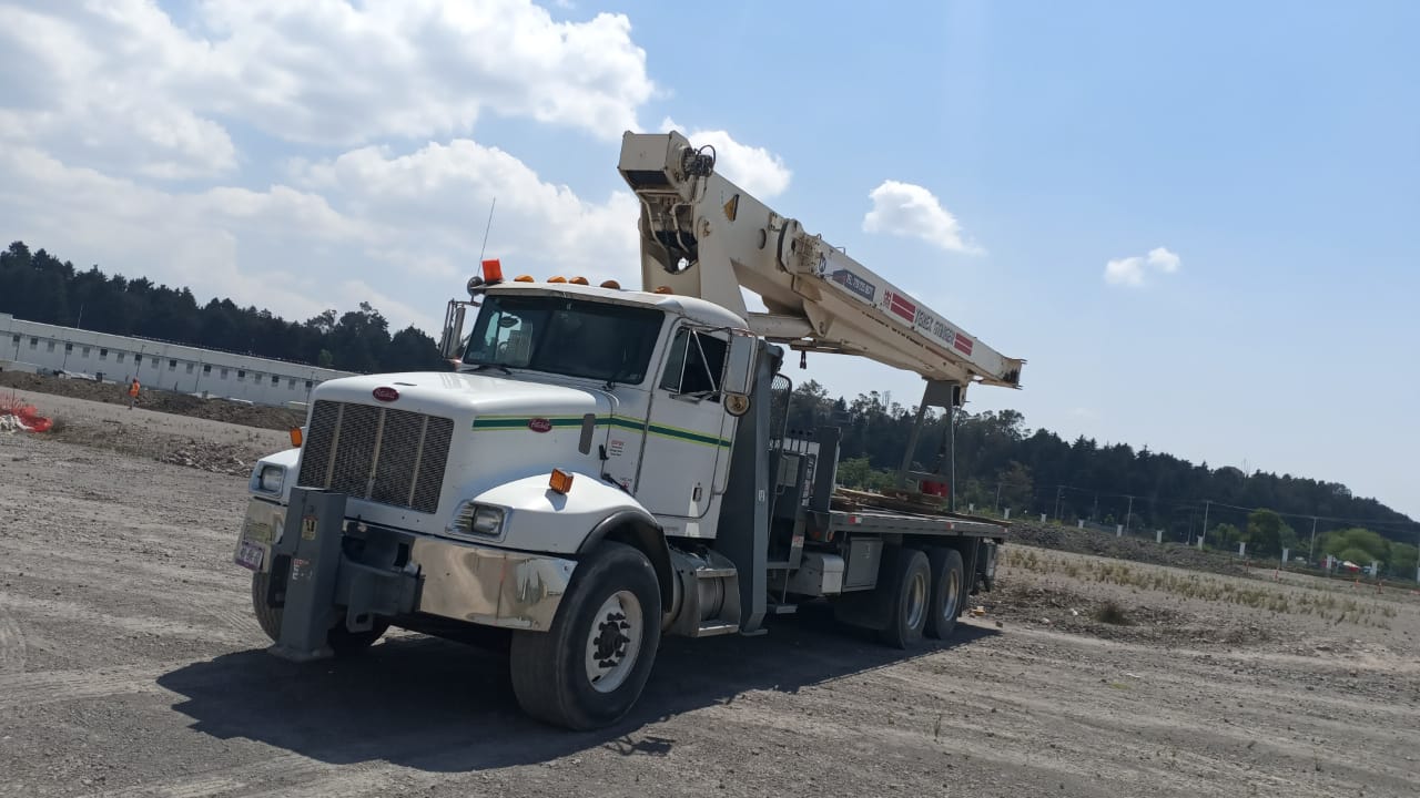Renta de Grúas en el Estado de México | Cobertura Industrial